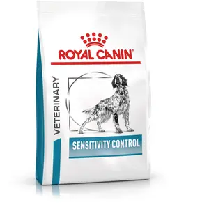 Comparateur de prix : 14kg Royal Canin Veterinary Sensitivity Control SC 21 - Croquettes pour chien