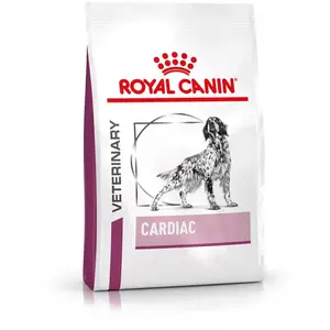 Comparateur de prix : Royal Canin Canine Adult Cardiac Veterinary Diet Croquettes pour Chien 14 kg