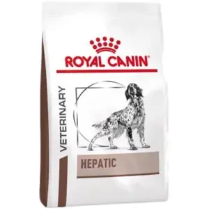 Comparateur de prix : Royal Canin Veterinary Hepatic pour chien - 7 kg