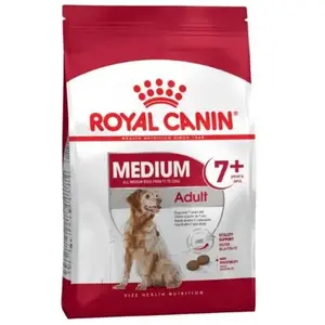 Comparateur de prix : Croquettes royal canin medium adulte mature 7+ sac 15 kg