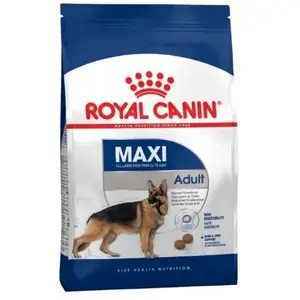 Comparateur de prix : Croquettes Royal Canin Maxi Adulte Sac 15 kg