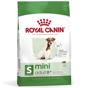 Comparateur de prix : Croquette chien royalcanin mini adult 8+ 2kg ROYAL CANIN 30020200