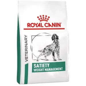 Comparateur de prix : Royal Canin Veterinary Satiety Weight Management - Aliment pour chien