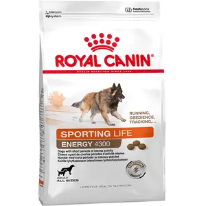 Comparateur de prix : 15kg Royal Canin Sporting Life Energy Trail 4300 - Croquettes pour chien