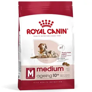 Royal Canin Croquettes Medium Ageing 10+ Pour Chien Senior - Royal Canin - 15kg