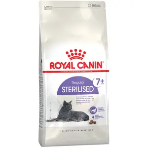 Comparateur de prix : Royal Canin Féline Health Nutrition Sterilised + DE 7 Ans - 10 kg,