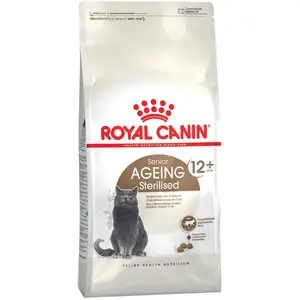 Royal Canin - Sterilised 12 + / Chat Stérilisé + 12 Ans - Sac de 4 Kg pas cher