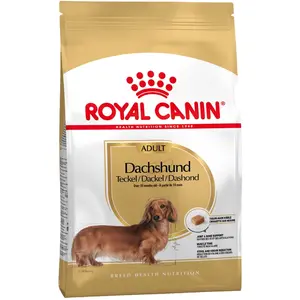 Comparateur de prix : ROYAL CANIN Teckel Adult - nourriture sèche pour chien - 7,5 kg