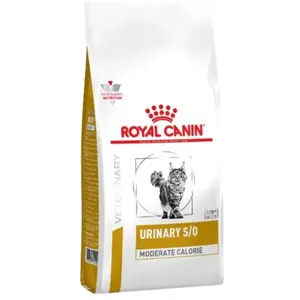 Comparateur de prix : Royal Canin Veterinary Diet Feline Urinary S/O Moderate Calorie | 9 kg