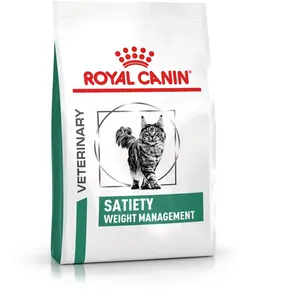 Comparateur de prix : Royal Canin Veterinary Diet Feline Satiety Weight Management | 6 kg