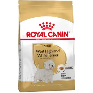 Comparateur de prix : Royal Canin Nourriture Pour Chien West Highland White Terrier Adult 3kg