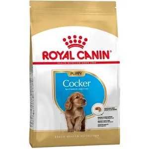 ROYAL CANIN COCKER JUNIOR sac de 3 kg/Croquettes pour chiot COCKER de 2 à 12 mois pas cher