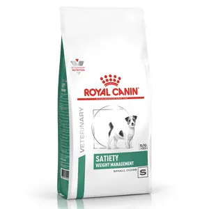 Comparateur de prix : Royal Canin Croquettes Satiety Small Chien Sac 3 Kg - Veterinary Health Nutrition