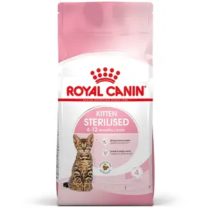 Royal Canin Nourriture Pour Chatons Stérilisés à La Volaille 3.5kg pas cher