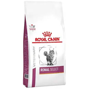 Comparateur de prix : ROYAL CANIN Veterinary Diet Cat Renal Select Nourriture pour Chat 2 kg