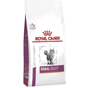 Comparateur de prix : 4kg Renal Select RSE24 Royal Canin Veterinary Diet Croquettes pour chat