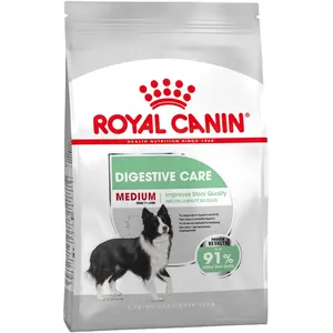 Comparateur de prix : Royal Canin Medium Digestive Care Nourriture pour Chien 3 kg