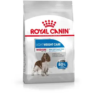 Comparateur de prix : Royal Canin Medium Light Weight Care pour chien - 3 kg