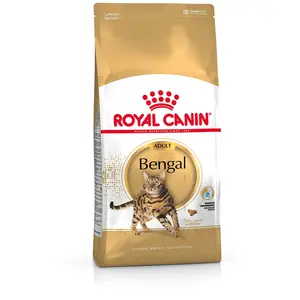 Comparateur de prix : Royal Canin Bengal Adult Croquette pour Chat 10 kg Adulte Volaille, Légumes