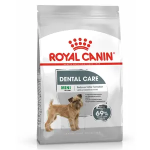 Comparateur de prix : Royal Canin Mini Dental Care pour chien - 3 kg