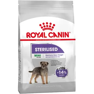 Comparateur de prix : Royal Canin Mini Sterilised pour chien - 3 kg