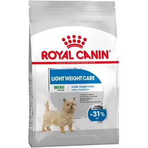Comparateur de prix : Royal Canin - Croquettes Mini Light Weight Care pour Chien - 3Kg