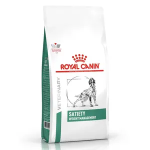 Comparateur de prix : Royal Canin Veterinary Diet Canine Satiety Weight Management | 12 kg