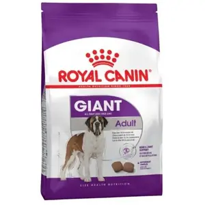 Comparateur de prix : Royal Canin Size Health Nutrition Canine Giant Adult | 15 kg