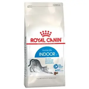 Comparateur de prix : Royal Canin Croquettes Indoor 27 Royal Canin - (Chat Intérieur) Sac 2kg