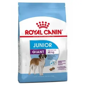 Comparateur de prix : 15kg Giant Junior Royal Canin  - Croquettes pour chien