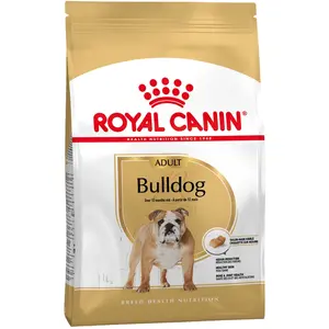 Comparateur de prix : Royal Canin Nourriture Pour Chiens Adultes Bulldog Poulet Et Riz 12kg