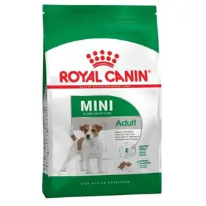 Comparateur de prix : ROYAL CANIN Croquettes MINI ADULT 8KG pour chiens adultes de petite taille