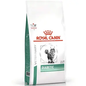 ROYAL CANIN Croquettes pour chat Vdiet Diabetic - Sac de 1,5 kg pas cher