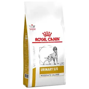 Comparateur de prix : Royal Canin Veterinary Diet Canine Urinary S/O | 7,5 kg