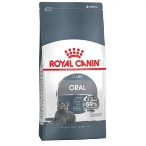 Comparateur de prix : Royal Canin Croquettes chat ORAL CARE ADULTE LIMITE LA FORMATION DE TARTRE 1.5KG