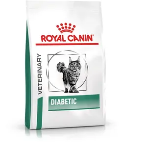 Comparateur de prix : Croquettes Diabetic Chat Sac 3.5 Kg - Veterinary Health Nutrition