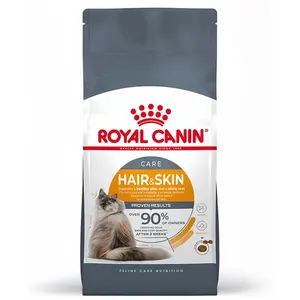 Comparateur de prix : 4kg Hair & Skin Care Royal Canin pour chat