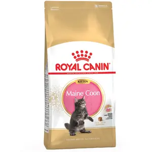 Comparateur de prix : Royal Canin Nourriture Pour Chaton Maine Coon Au Poulet Et Au Riz 4kg