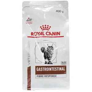 Royal Canin Veterinary Diet Chat Fibre Response 400g pas cher