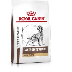 Comparateur de prix : Royal Canin Veterinary Gastrointestinal High Fibre pour chien - 14 kg