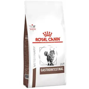 Comparateur de prix : Royal Canin Veterinary Gastrointestinal pour chat - 2 kg