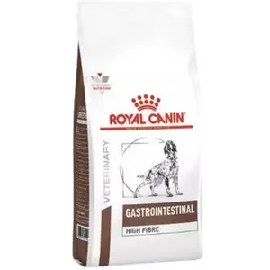 Royal Canin Veterinary Gastrointestinal High Fibre pour chien - 7,5 kg pas cher