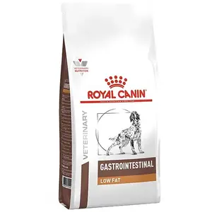 Comparateur de prix : Royal Canin Veterinary Chien Gastrointestinal Low Fat Croquettes 1,5kg