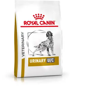 Comparateur de prix : Royal Canin Veterinary Diet Canine Urinary U/C Low Purine | 14 kg