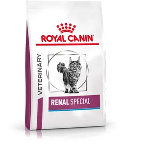 Comparateur de prix : 4kg Renal Special RSF26 Royal Canin Veterinary Diet pour chat