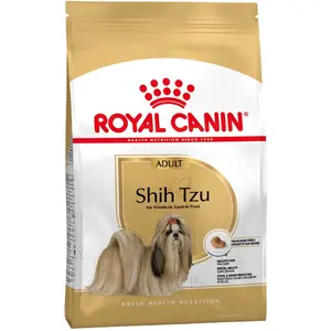 Comparateur de prix : Royal Canin Canine Breed Nutrition Shih Tzu adulte 24 - Croquettes 7.5 kg