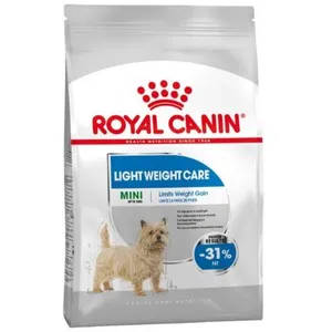 Mini light weight care - Royal Canin croquettes chien. pas cher