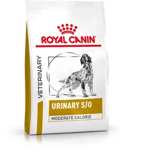 Comparateur de prix : Royal Canin Veterinary Diet Chien Urinary S/O Moderate Calories 12kg