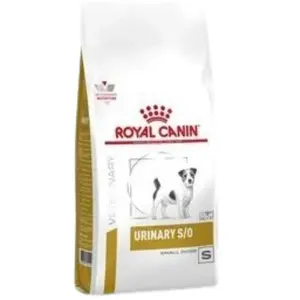 Comparateur de prix : Royal Canin Veterinary Urinary S/O Small Dog pour chien - 1,5 kg