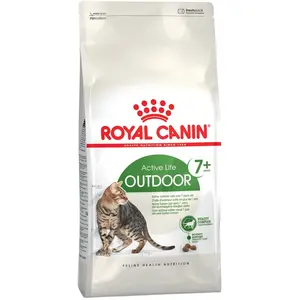 Royal Canin Croquettes chat OUTDOOR7+ CHAT D'EXTERIEUR DE PLUS DE 7 ANS 4KG pas cher